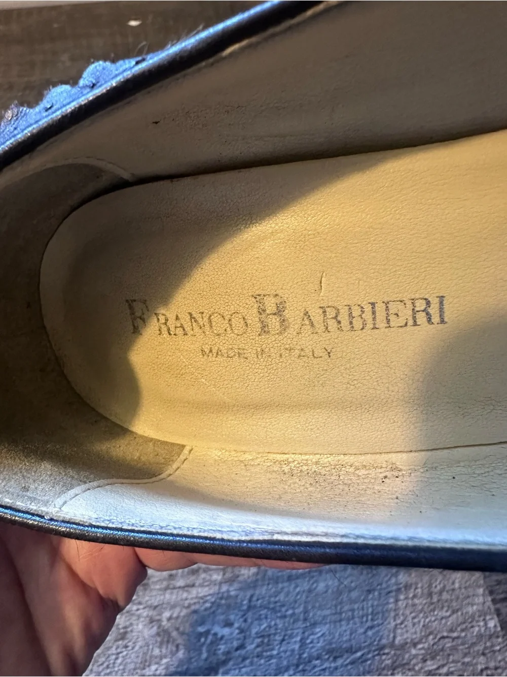 Franco Barbieri stylish leopard